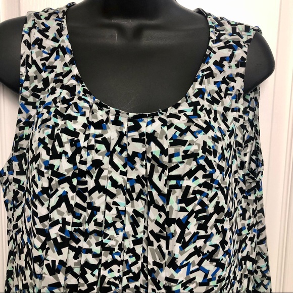 Apt 9 Sleeveless Blouse - Picture 2 of 5
